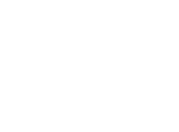 Abstract black background with white varying-sized dots arranged in a halftone pattern