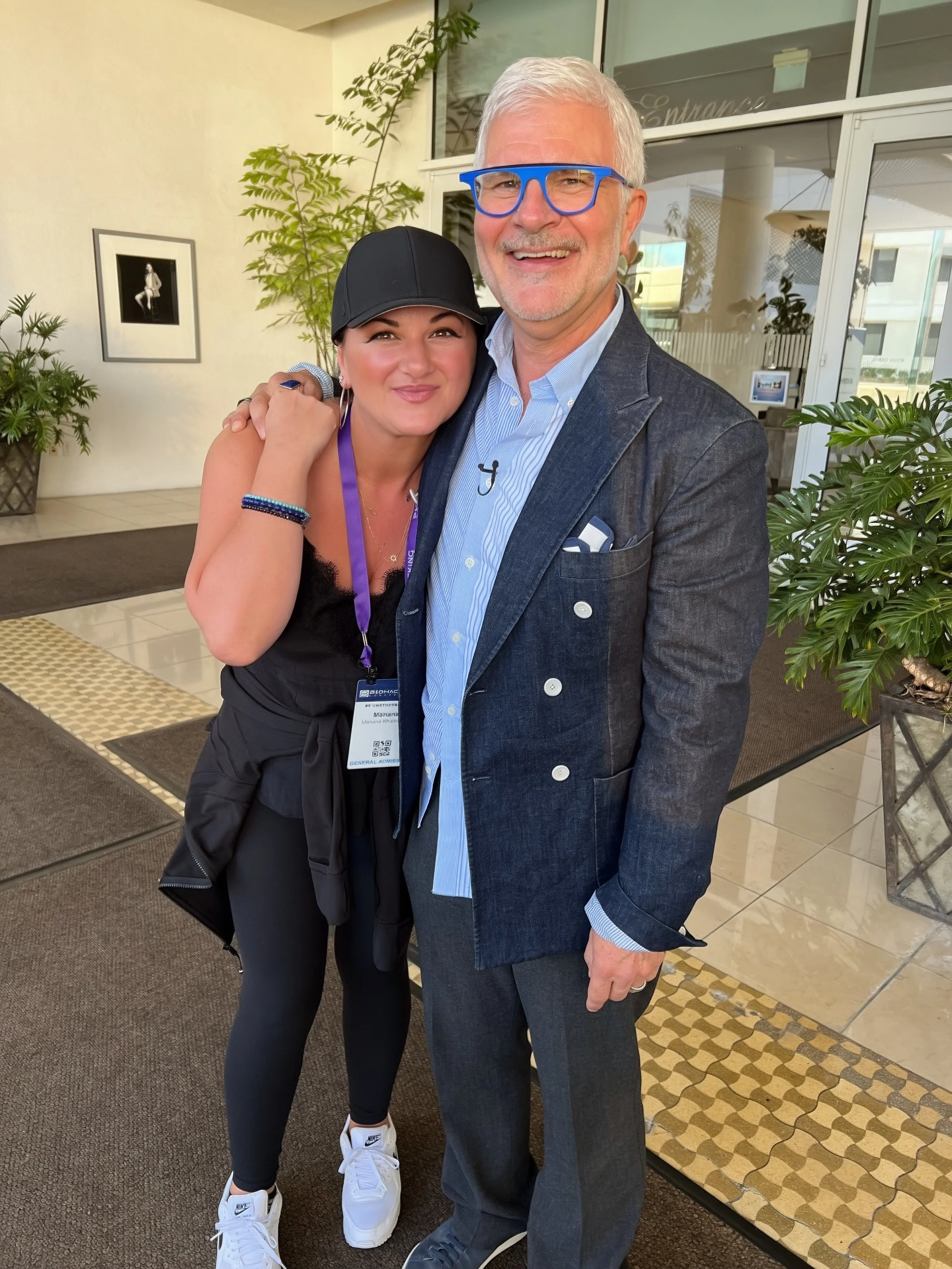 Manana Khiskiadze, Functional Medicine Health Coach, with Dr. Steven Gundry