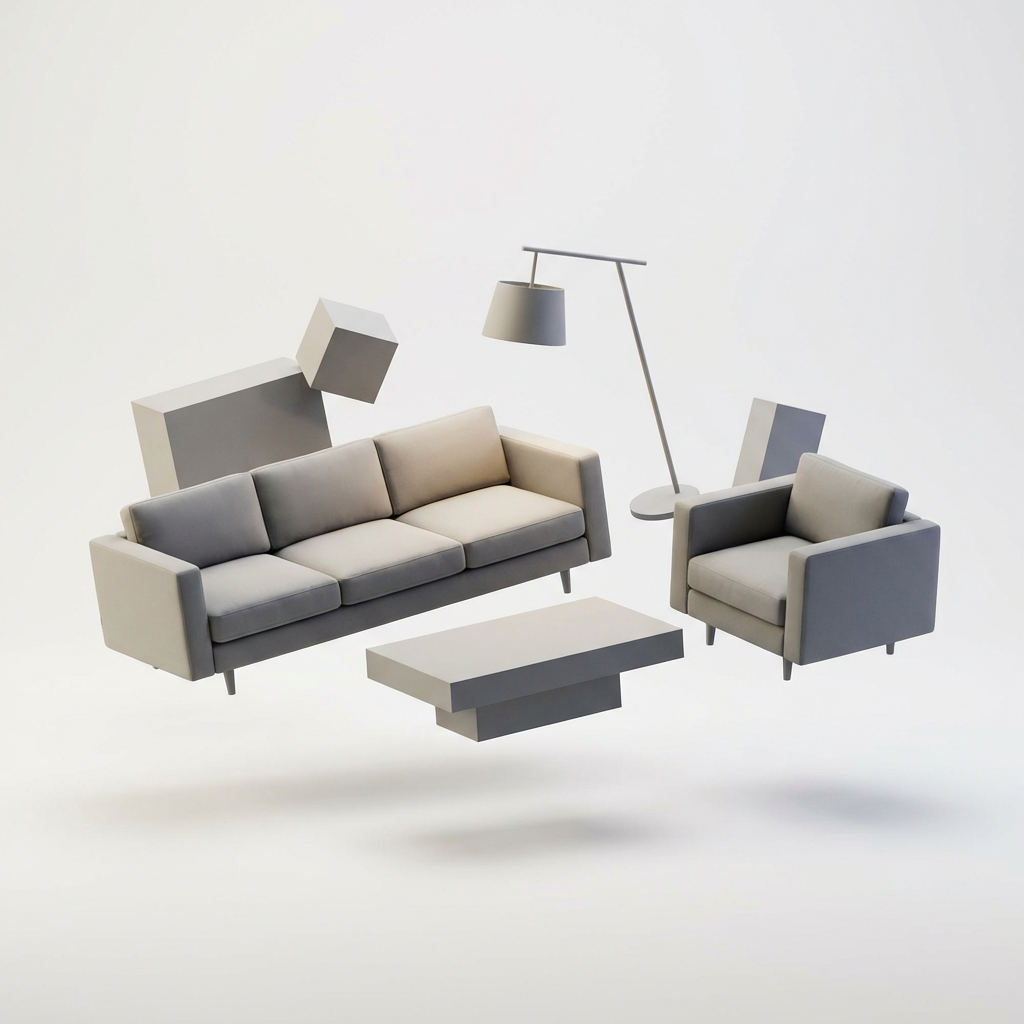 Criação de Blocos 3D com IA