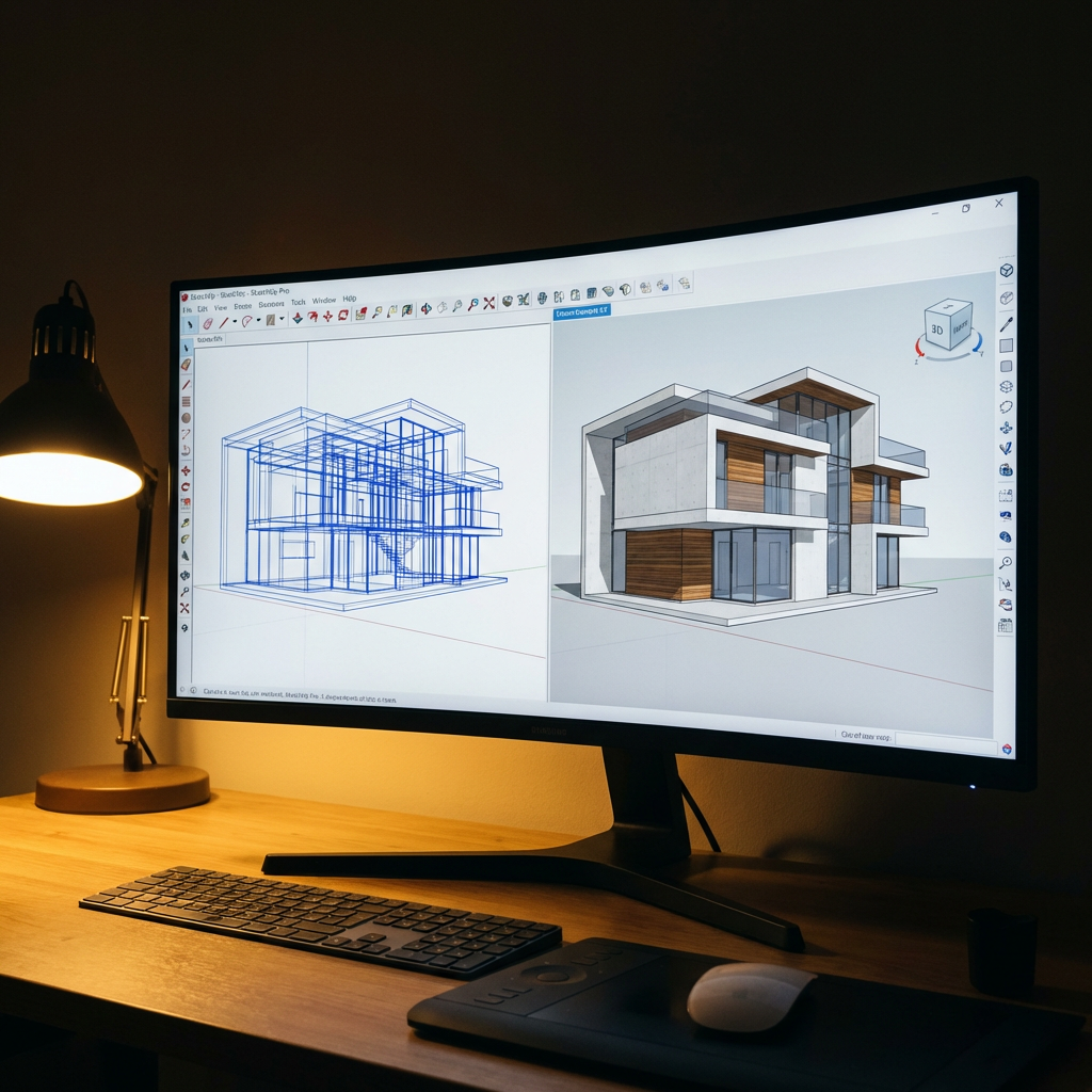 Modelagem 3D para Visualização