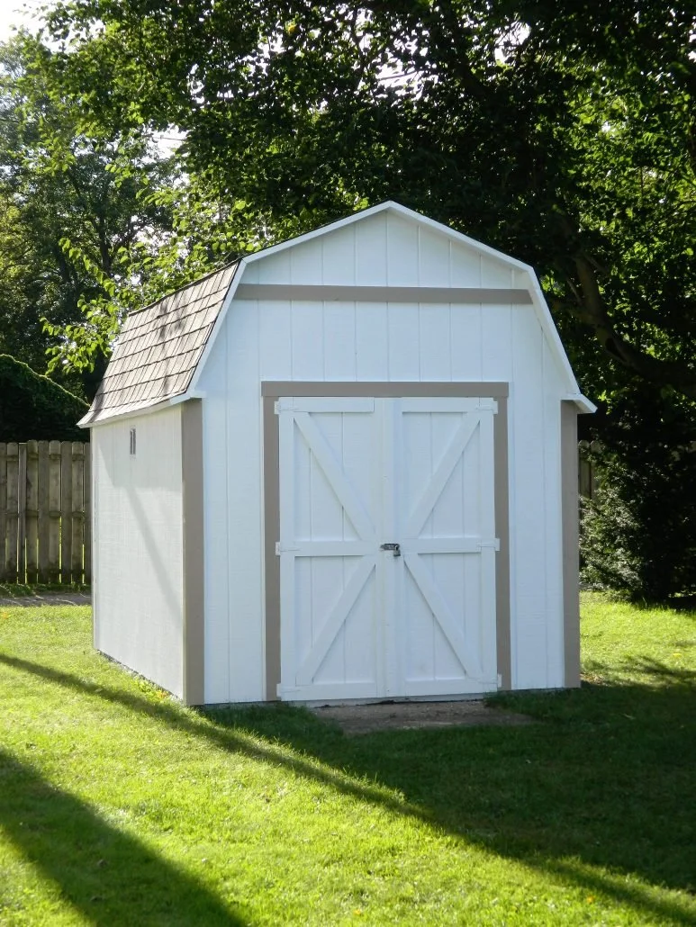 Shed Restoration After