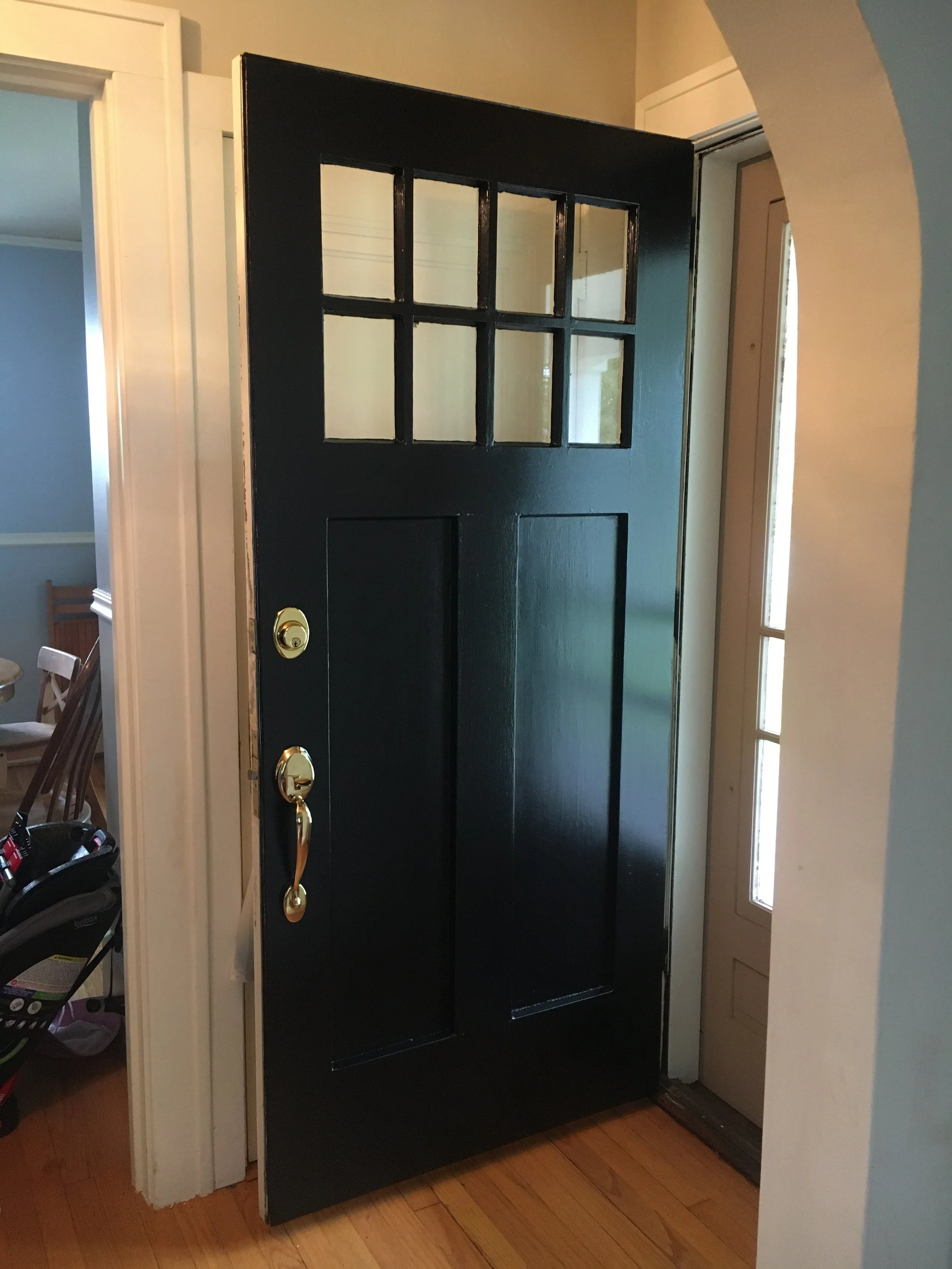 Door Restoration After