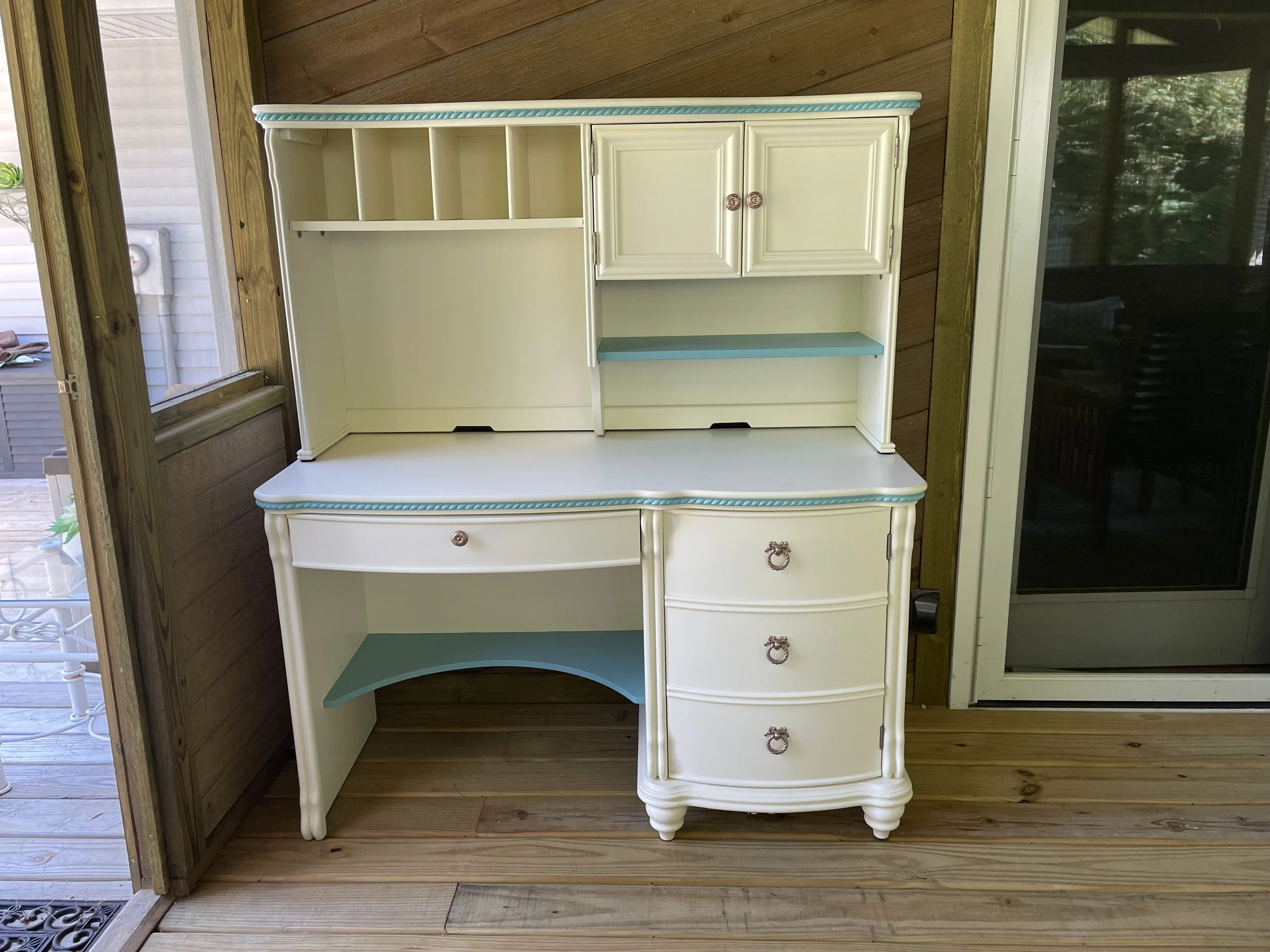 Vanity Restoration After