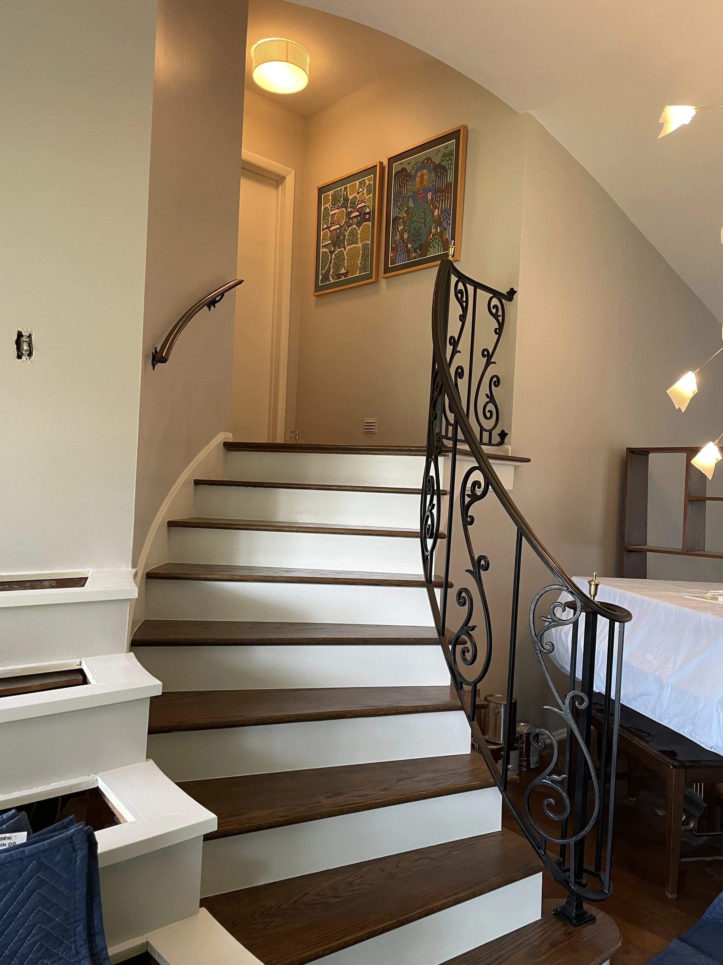 Staircase Restoration After