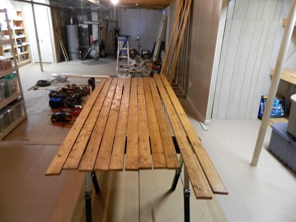 Custom Door Build before