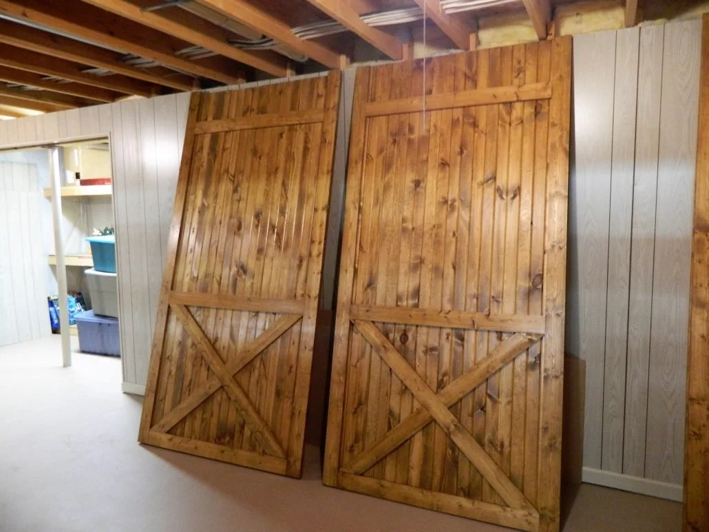 Custom Door Build After