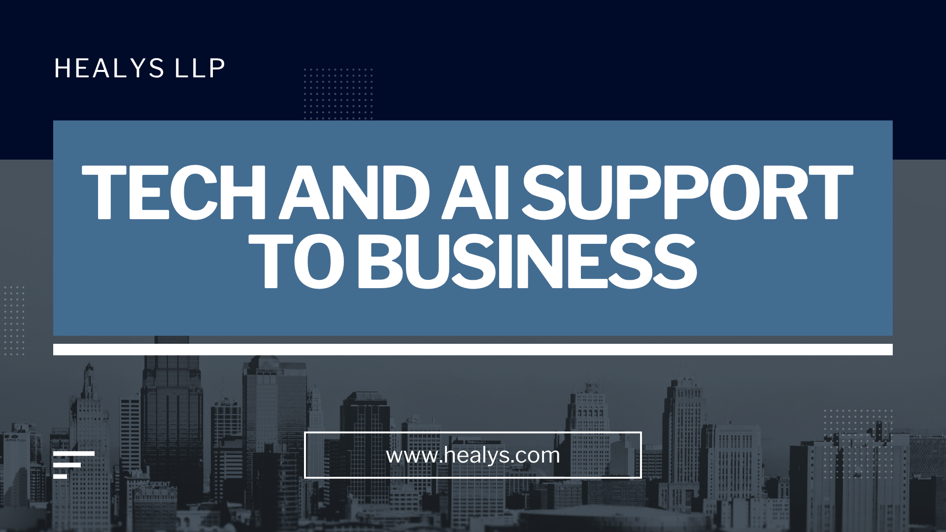 Pitch deck materials developed for a partner, supporting business development and client engagement. Content was structured into a clear, persuasive and professionally designed format, aligned with the firm’s brand standards.