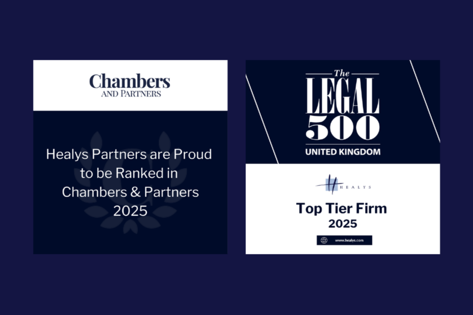 Award announcement assets designed and shared across social media to highlight firm rankings and industry recognition. The content was developed to align with the firm’s brand identity while clearly communicating key achievements in a professional, e