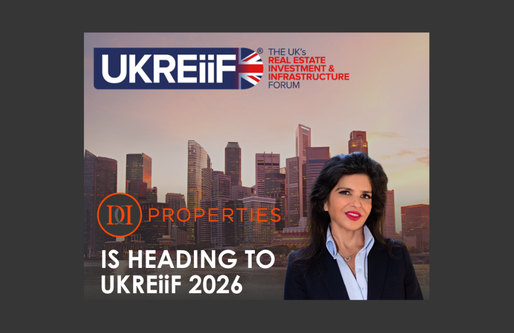 Social media asset developed to announce DI Properties’ attendance at UKREiiF, reinforcing market presence and positioning the business within a key UK property and investment event.

Designed with clarity and impact, the asset uses strong hierarchy 