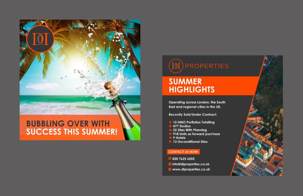 LinkedIn campaign developed to showcase key highlights and reinforce ongoing brand presence.

The design balances visual impact with structured messaging, presenting activity in a clear, engaging format while maintaining consistency across the brand.