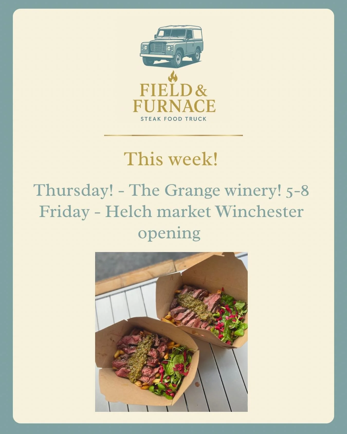 An exciting week ahead&hellip;.. will you be at Helch on Friday ?