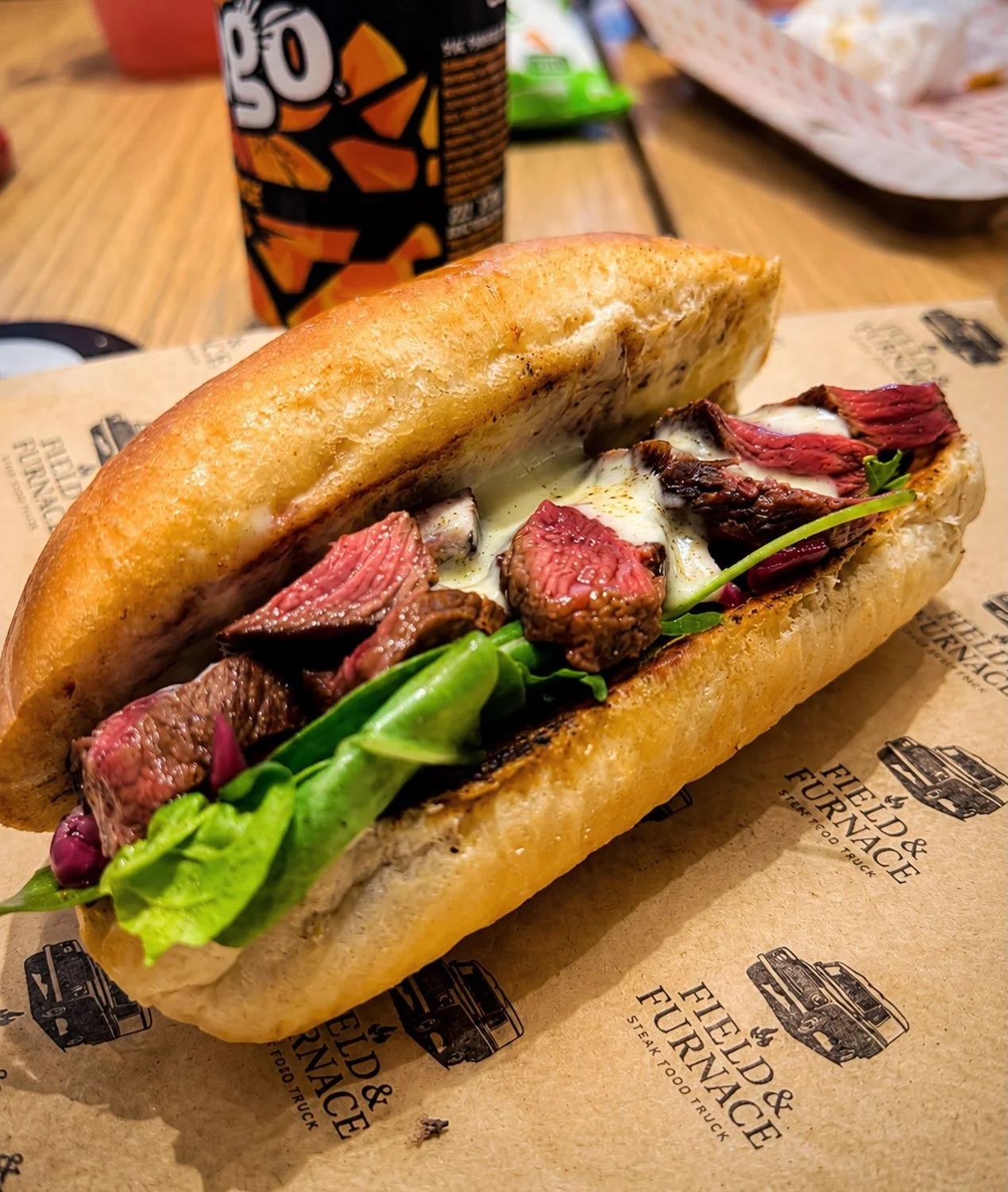 Week one at Helch Market: done 🔥

A huge thank you to everyone who came down, grabbed a steak sandwich, sent a friend our way, shared a story, or simply stopped by to say hello.

Every order backs British farming, proper produce, and our little inde