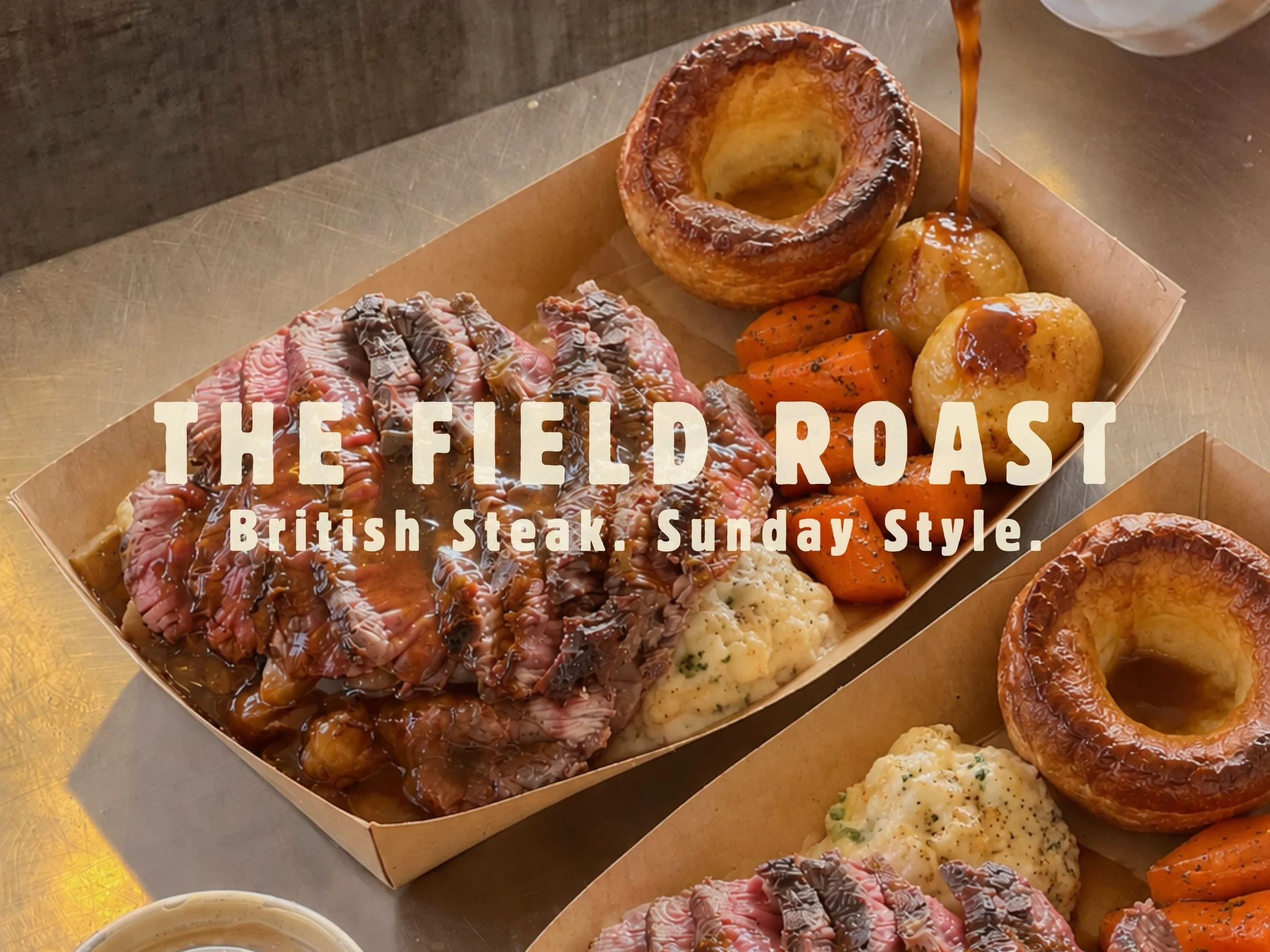 Our &lsquo;Field Roasts&rsquo; are launching tomorrow in @helchwinchester &hellip;.. The same British steak you love, but Sunday style! 🙌🏼