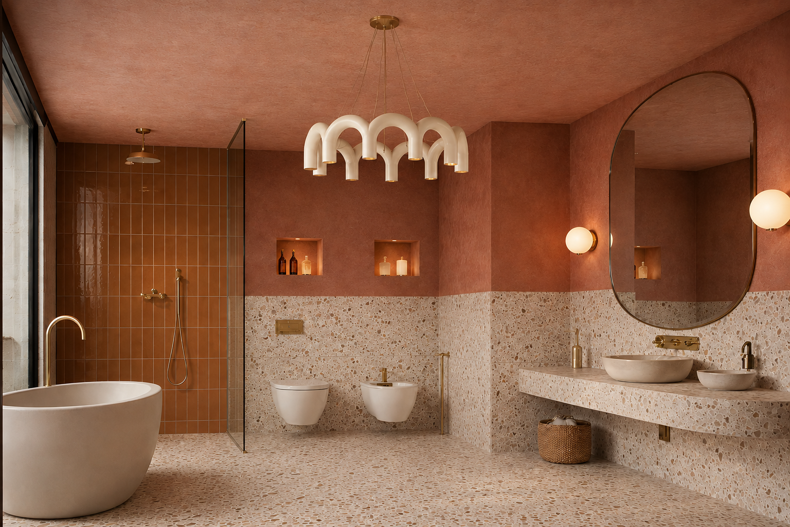 Sea of Love Apartment with terrazzo floor