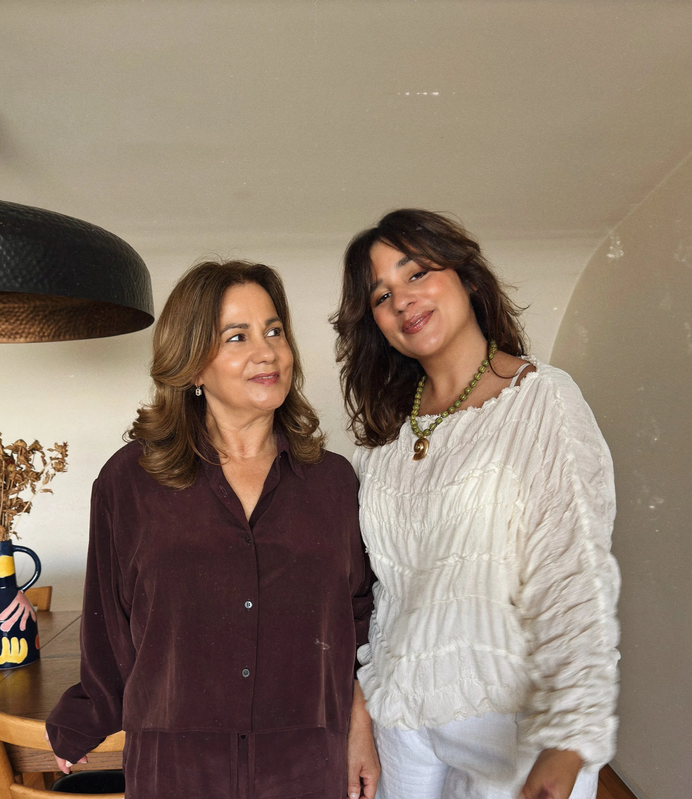Virgínia Vieira and Cátia Vieira