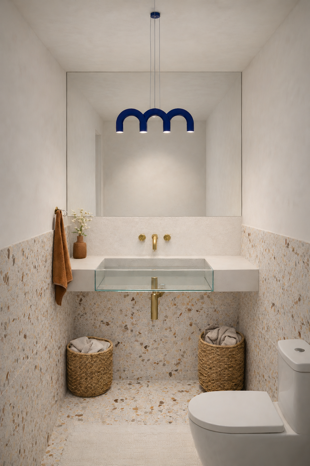 Sea of Love Apartment with terrazzo floor