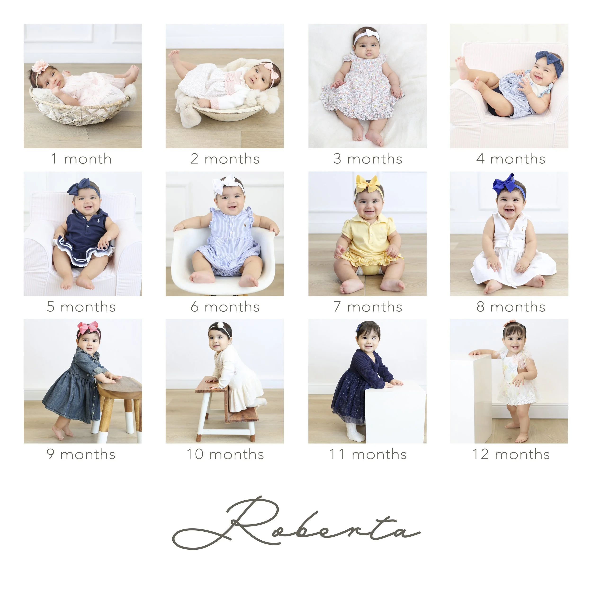 Baby Monthly