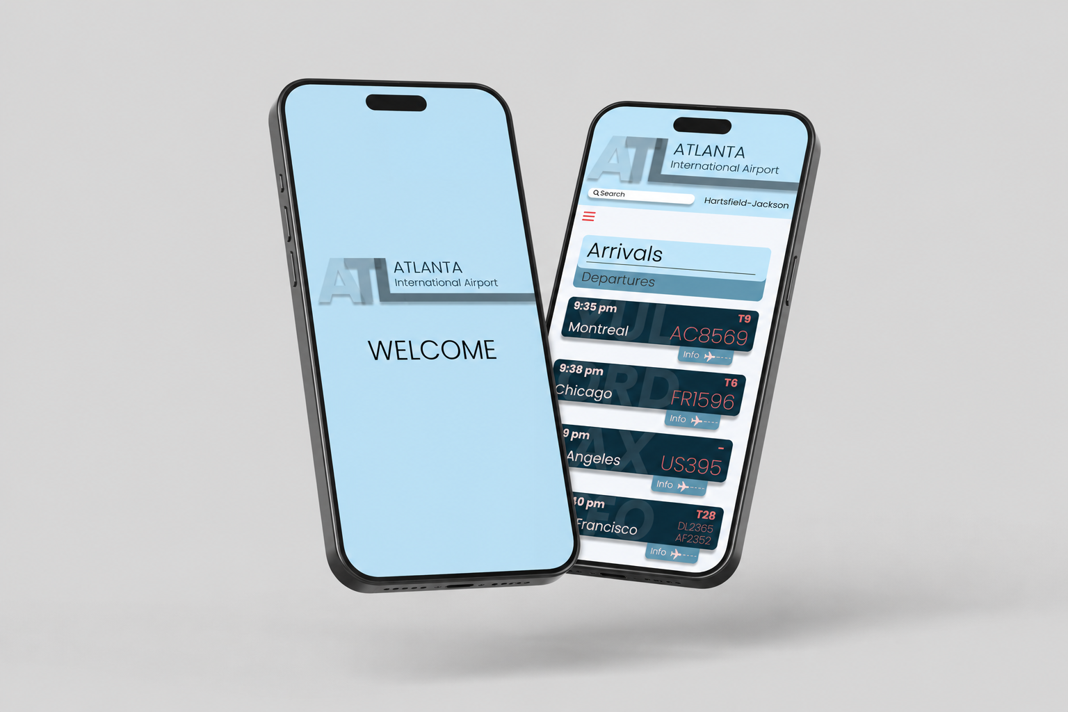 Atlanta Airport App