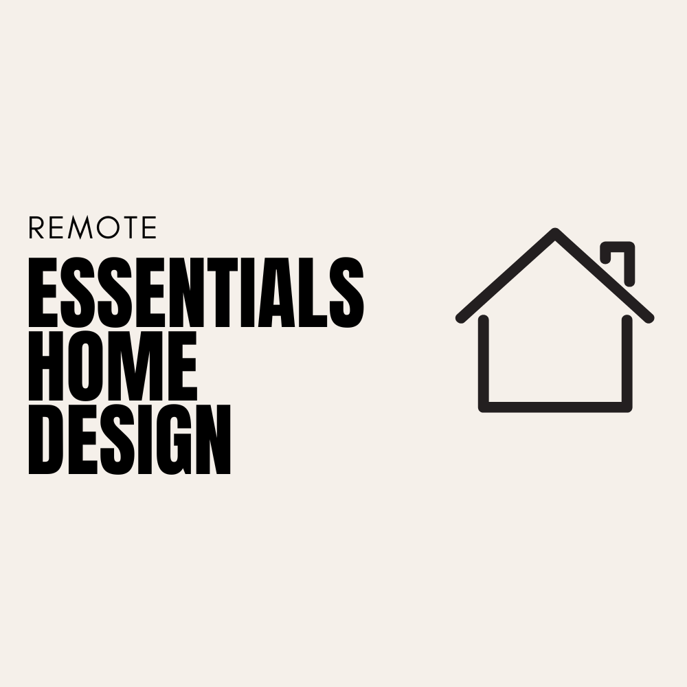 Essentials Home Design - Remote