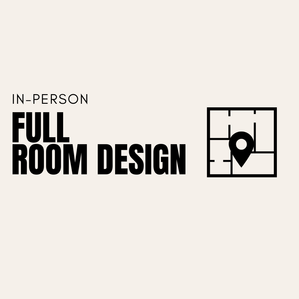 Full Room Design - In Person