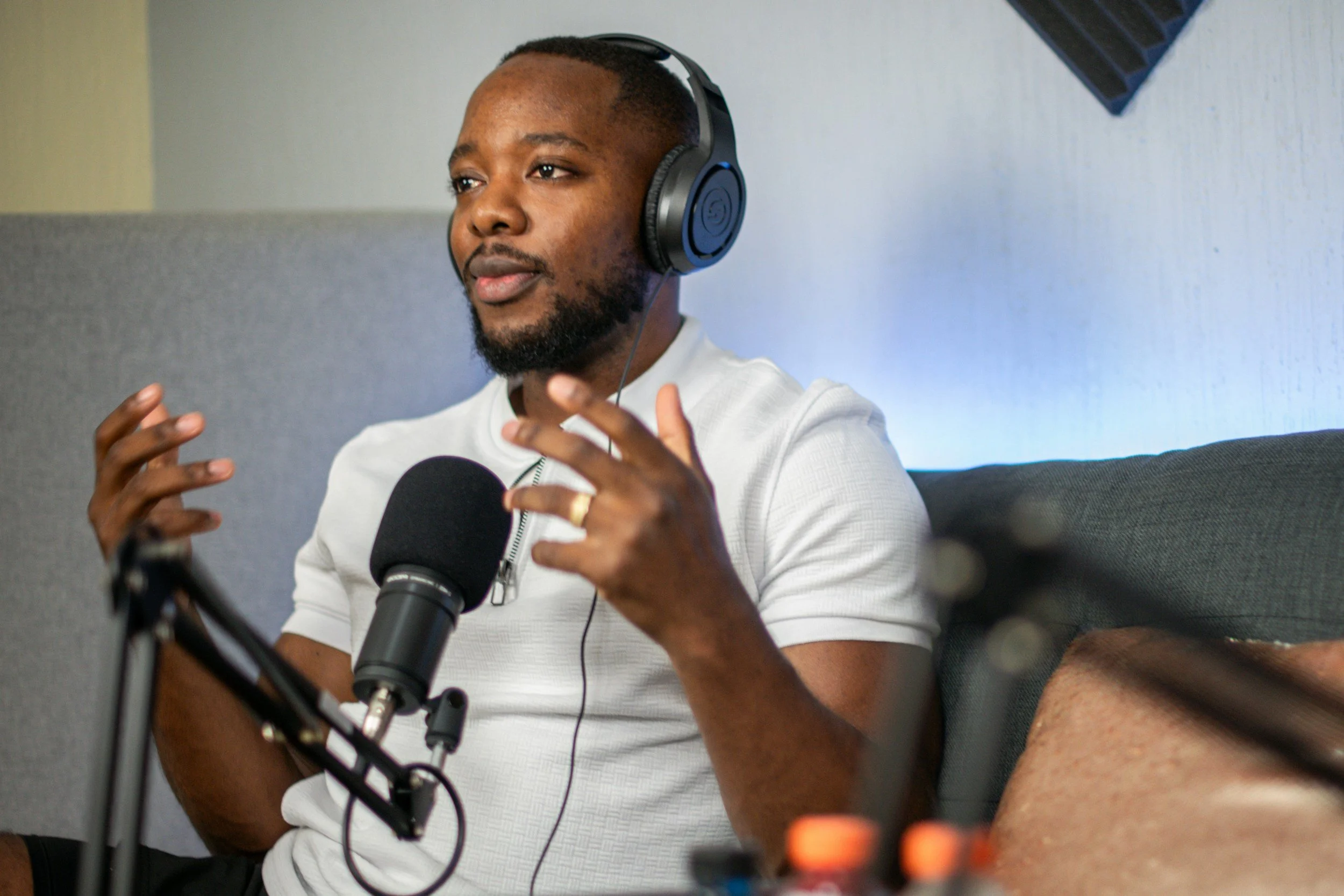 Podcast Recording