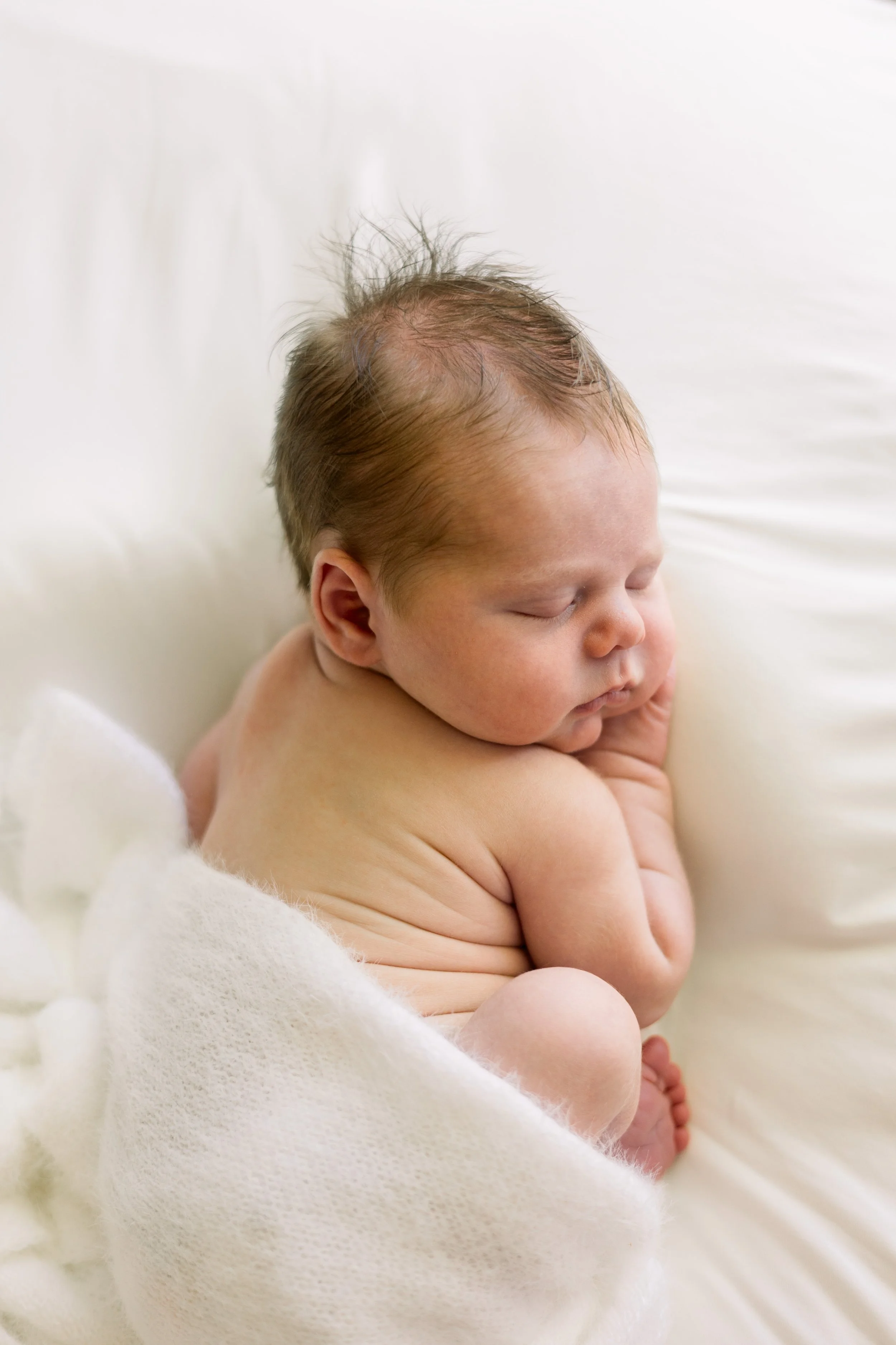 Modern Newborn session