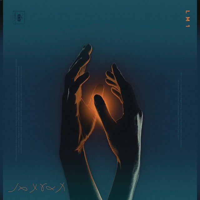 The cover art of Lo Moon's self-titled debut album