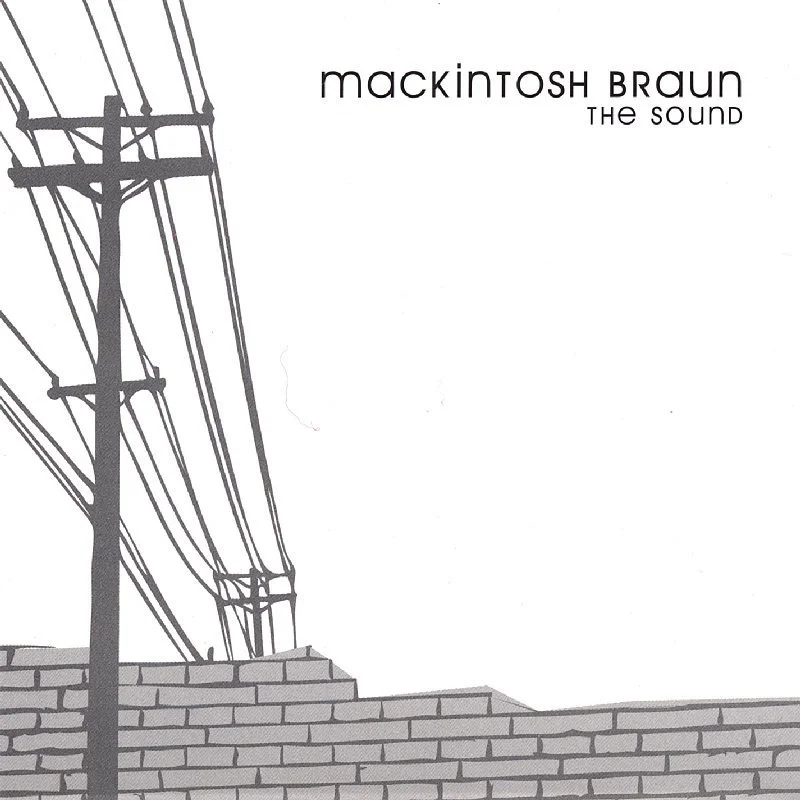 The cover art for Mackintosh Braun's debut album The Sound