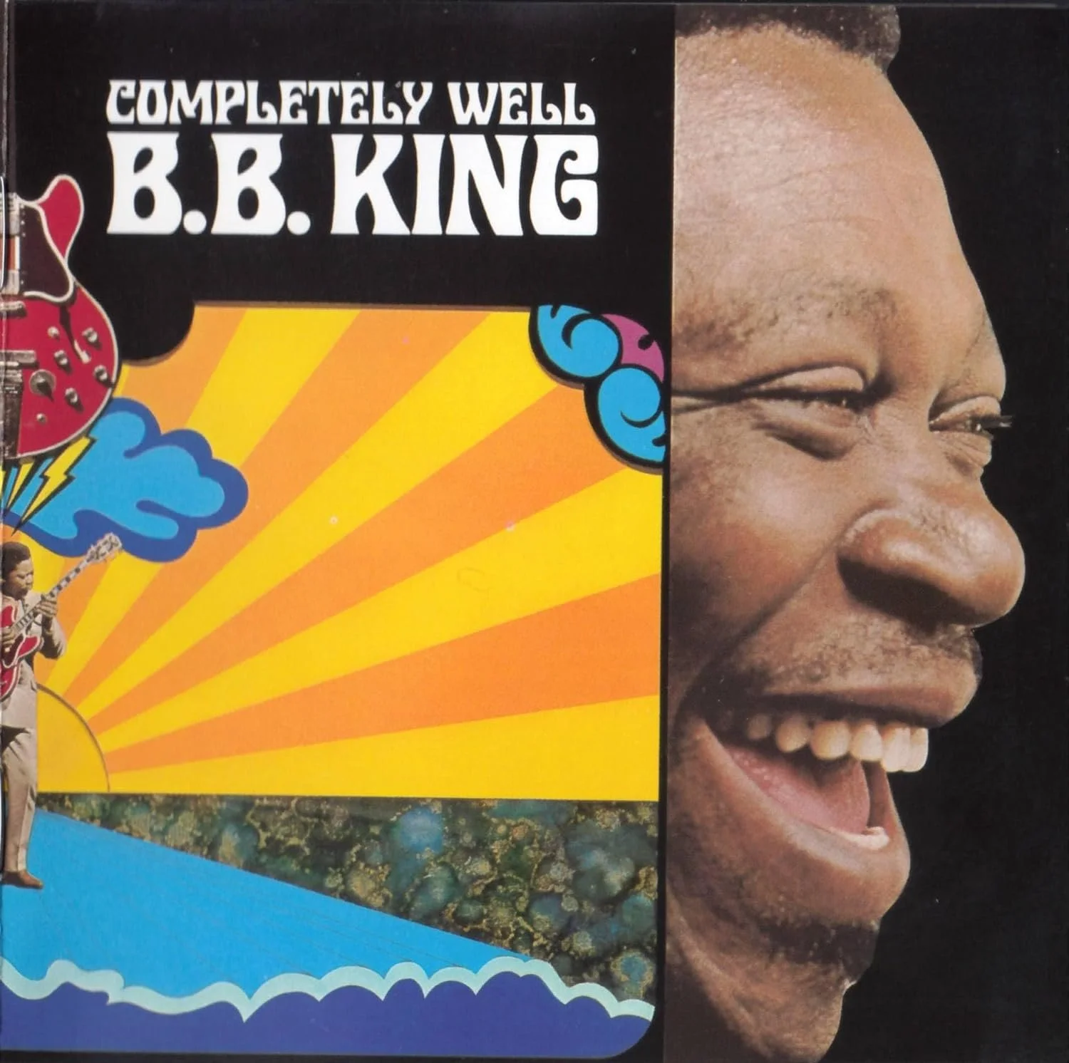 The Album Cover Art for B.B. King's Completely Well
