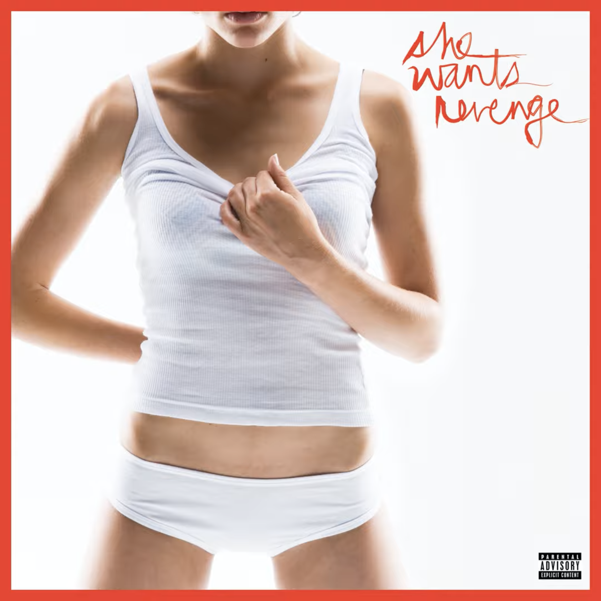 The album cover art for She Wants Revenge's self-titled debut album.