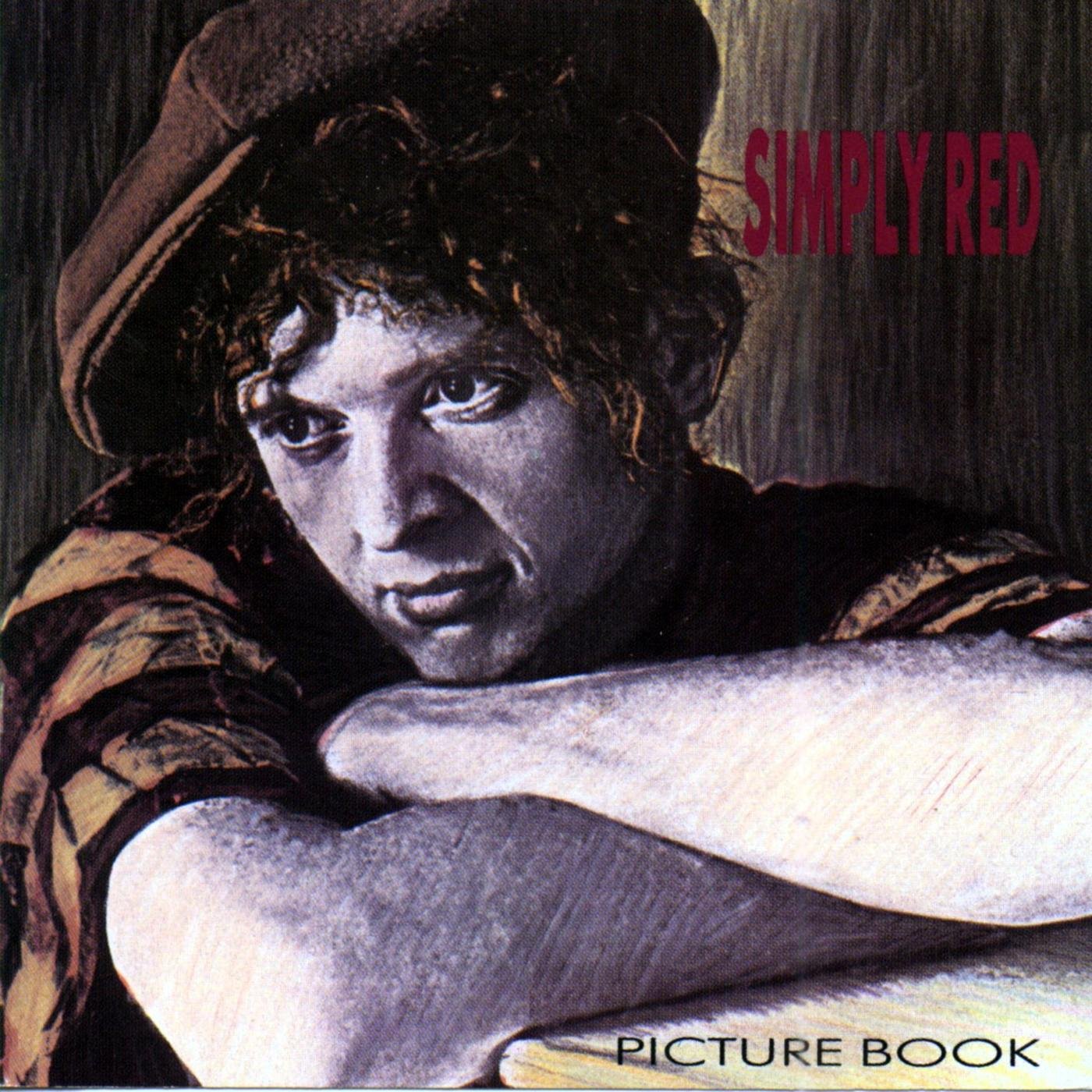 The cover art for Simply Red's Debut Album, Picture Book
