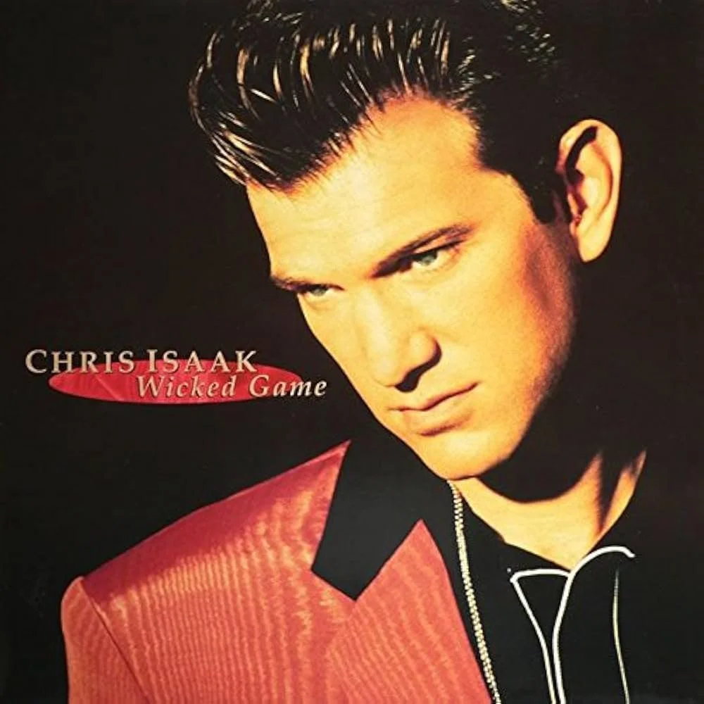 Wicked Game Single Cover by Chris Isaac