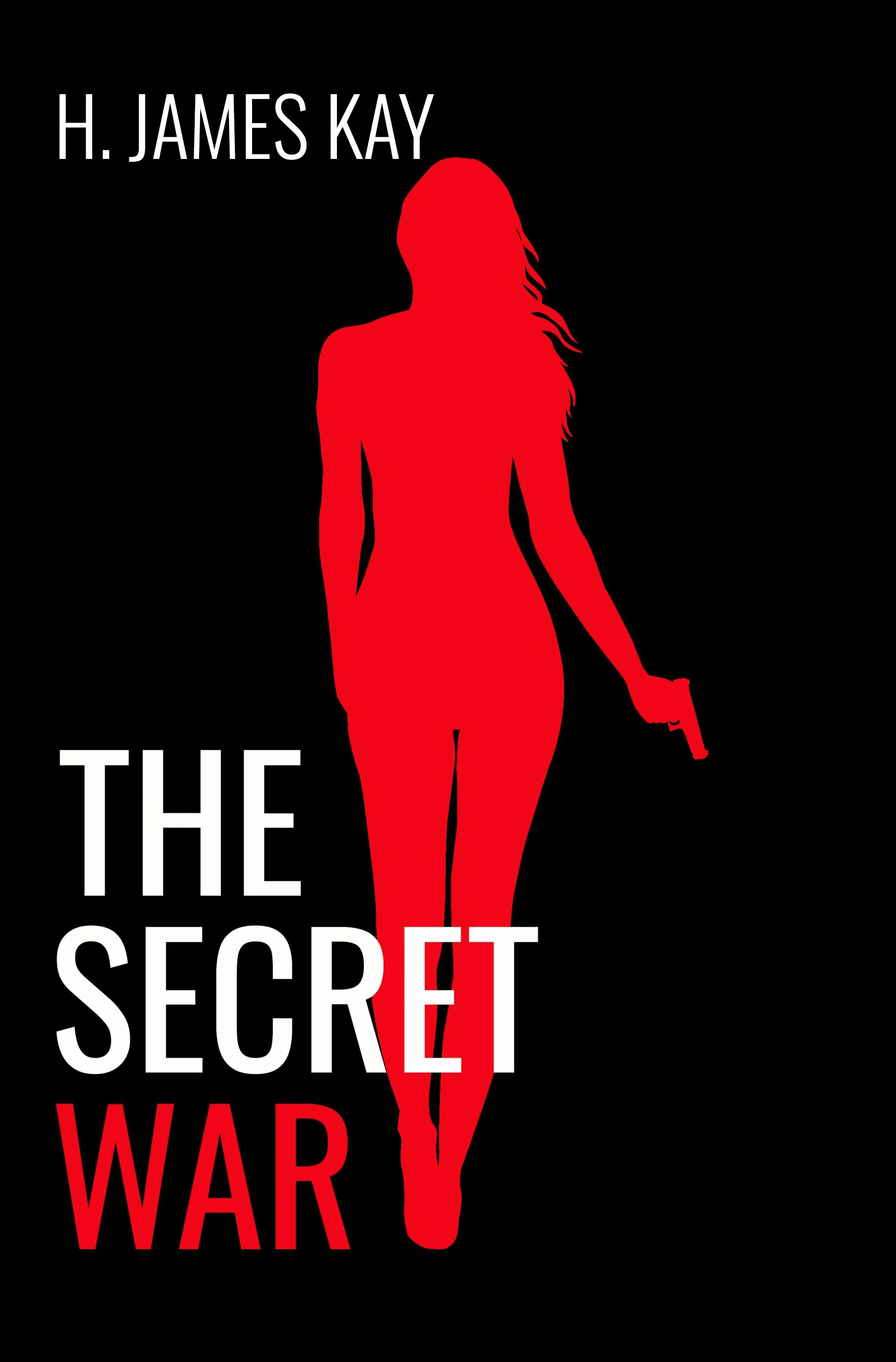 The Secret War Front Cover