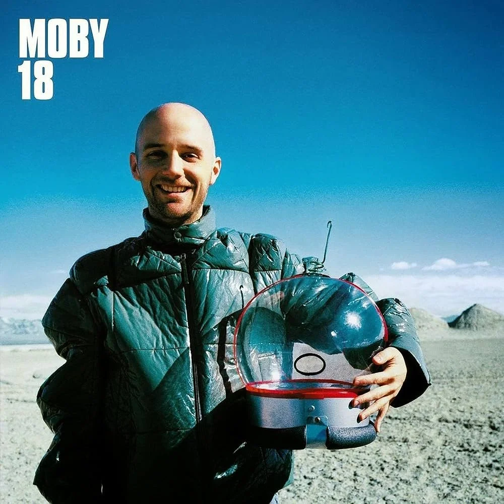 Moby's album cover art for his album 18.