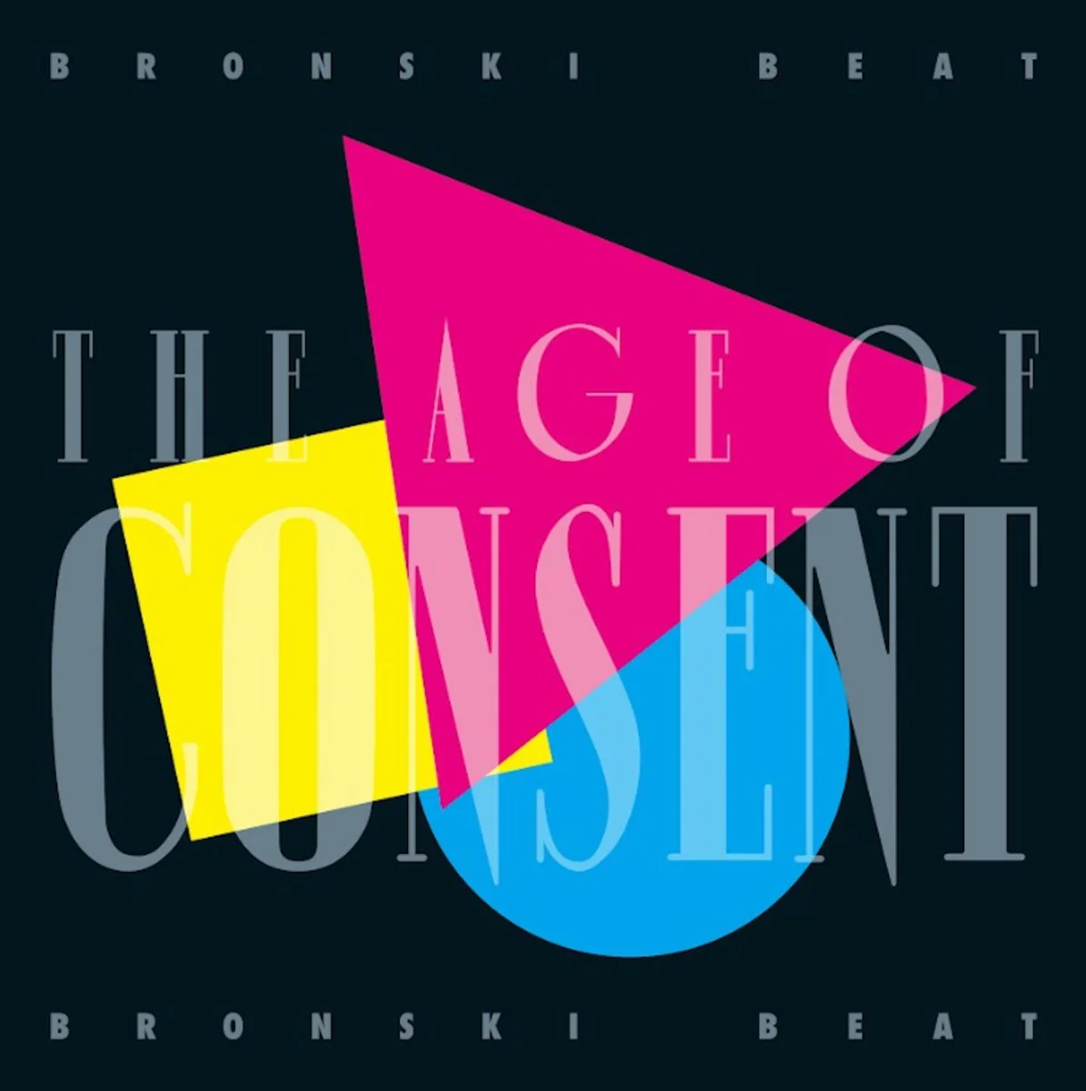 The Age of Consent Album Cover Bronchi Beat
