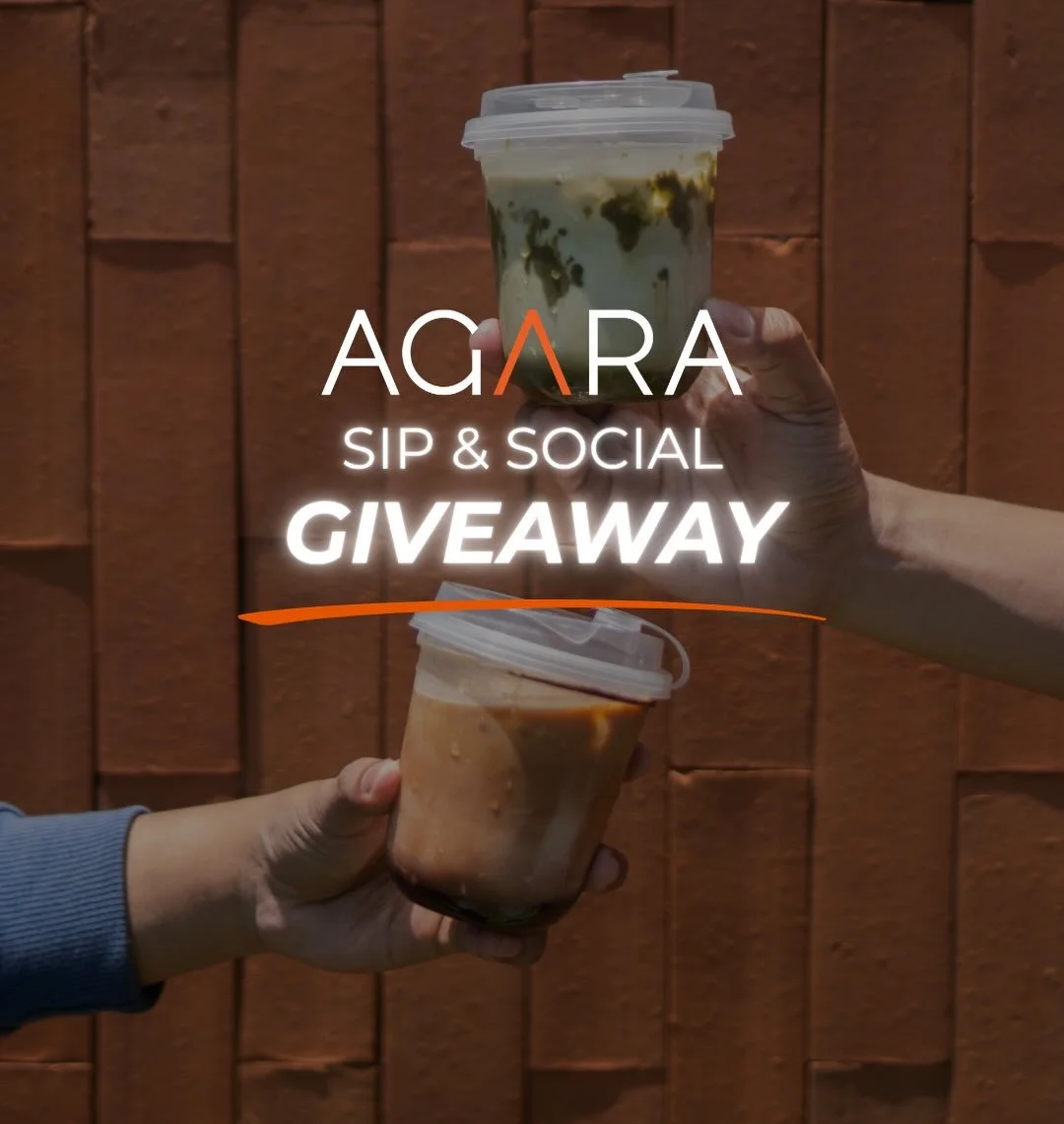 Turning every SIP into a chance to win.

We&rsquo;re giving away 7 prizes&mdash;from AGARA favorites to a trip to Punta Cana 🌴

Here&rsquo;s how to enter:
&bull; Attend or host a SIP &amp; SOCIAL
&bull; Post a reel + pic + story from your moment
&bu