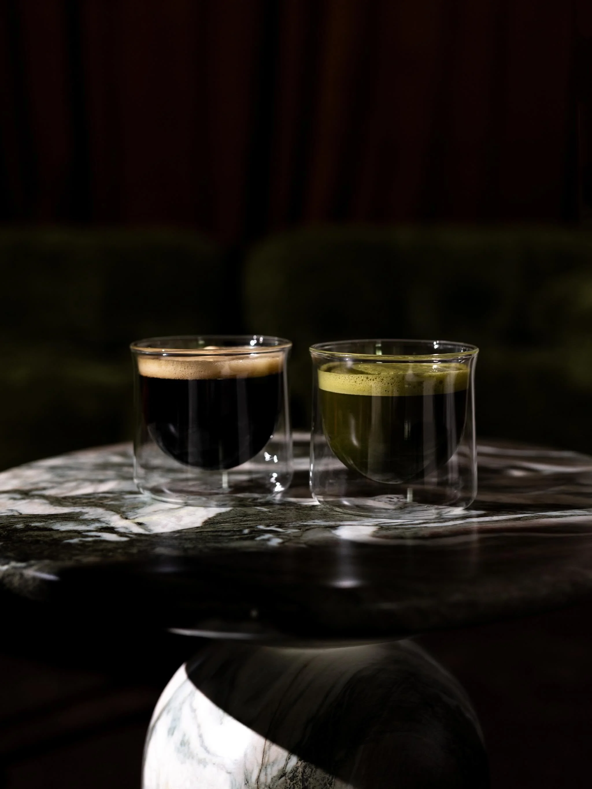 Choose your elevated experience: CAFE or MATCHA #agaralife #elevatedlife 

#coffeelover #matchalover