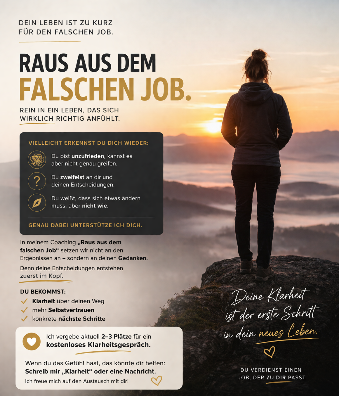 Viele stecken im falschen Job fest