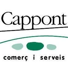 Logo de Capcont, una empresa de comercio y servicios.