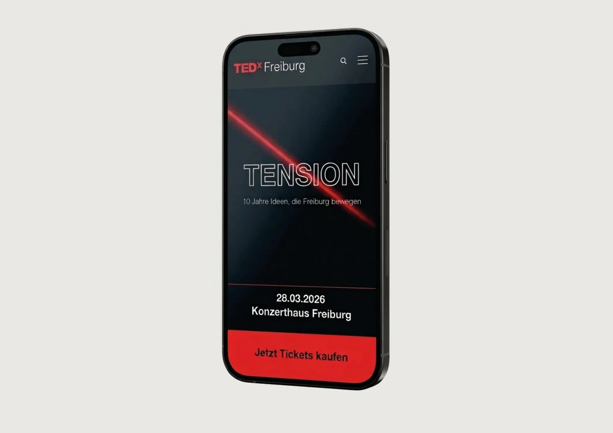 Brand Design – 10 Years TEDxFreiburg