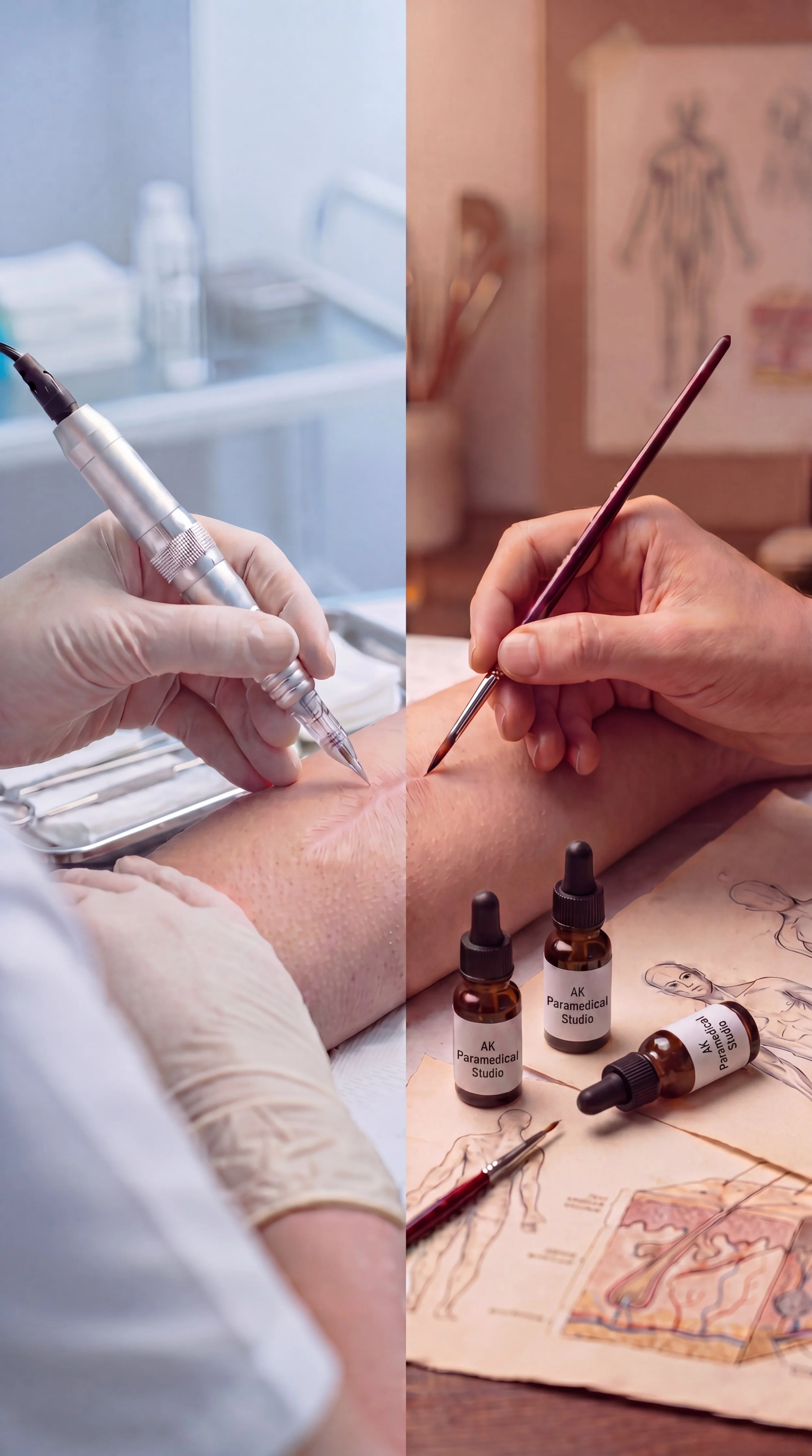 What Is Paramedical Pigmentation - And How Is It Different From Permanent Makeup?