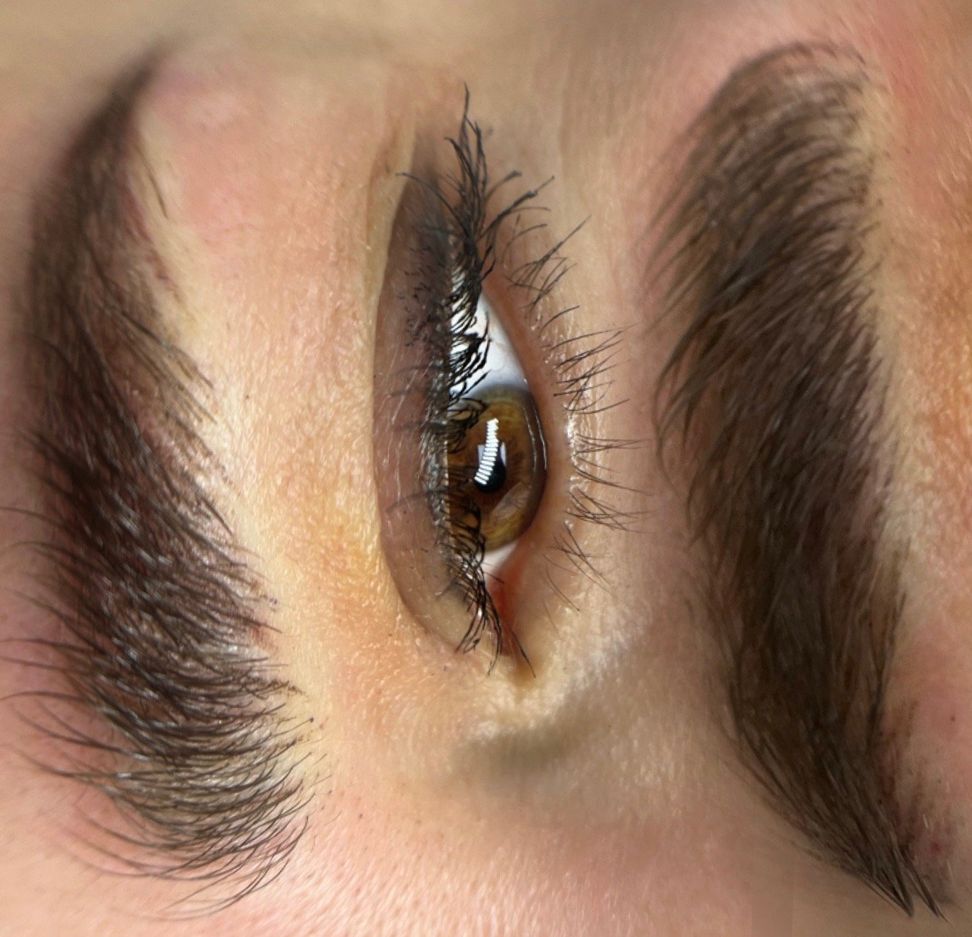 Eyebrow permanent makeup - hairstroke in London