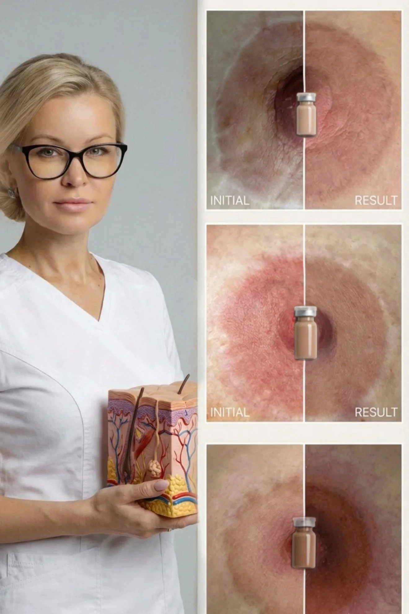 3D areola restoration tattoo  after breast surgery London