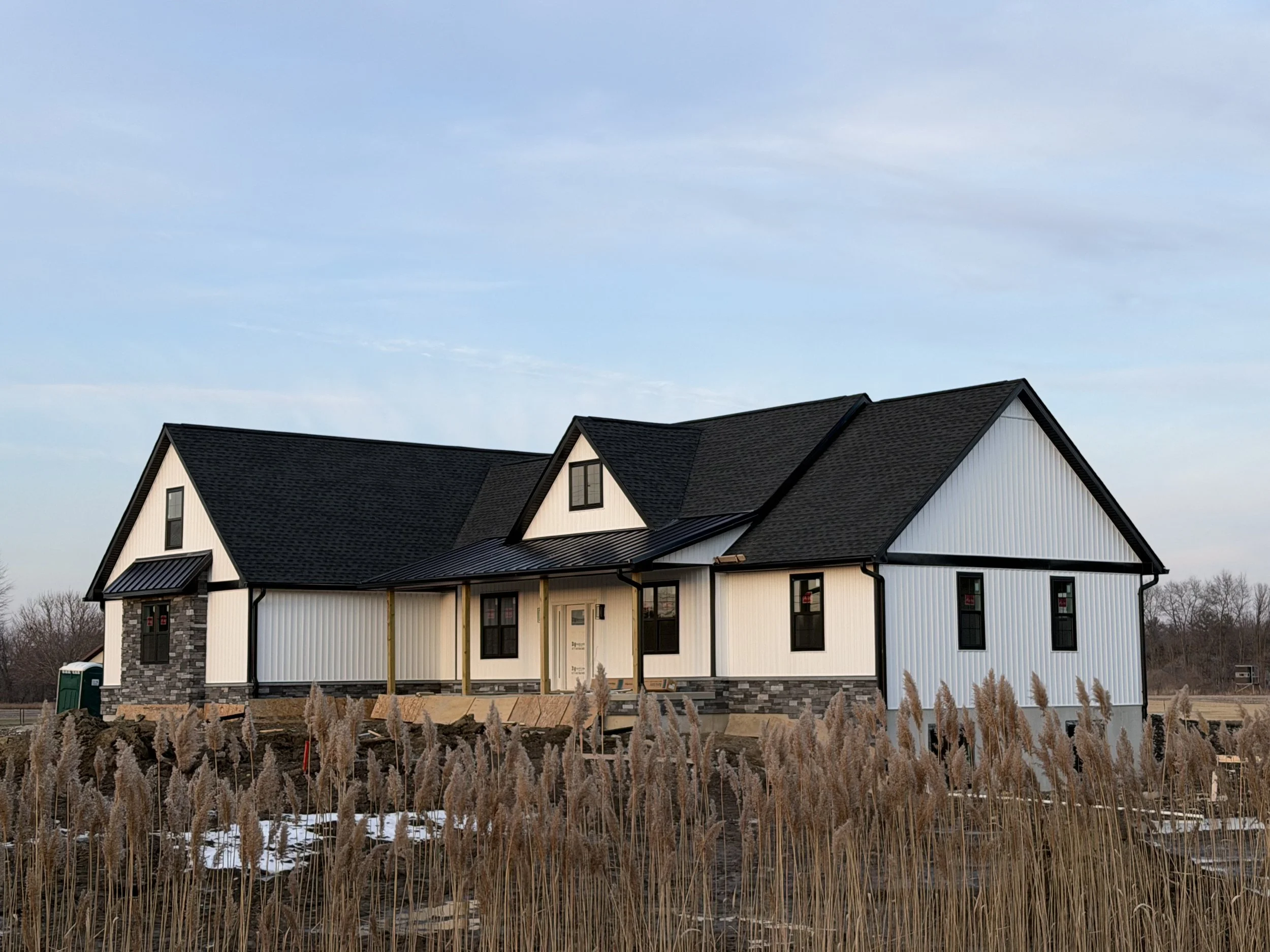 Siding and Roofing Project - Metamora Michigan