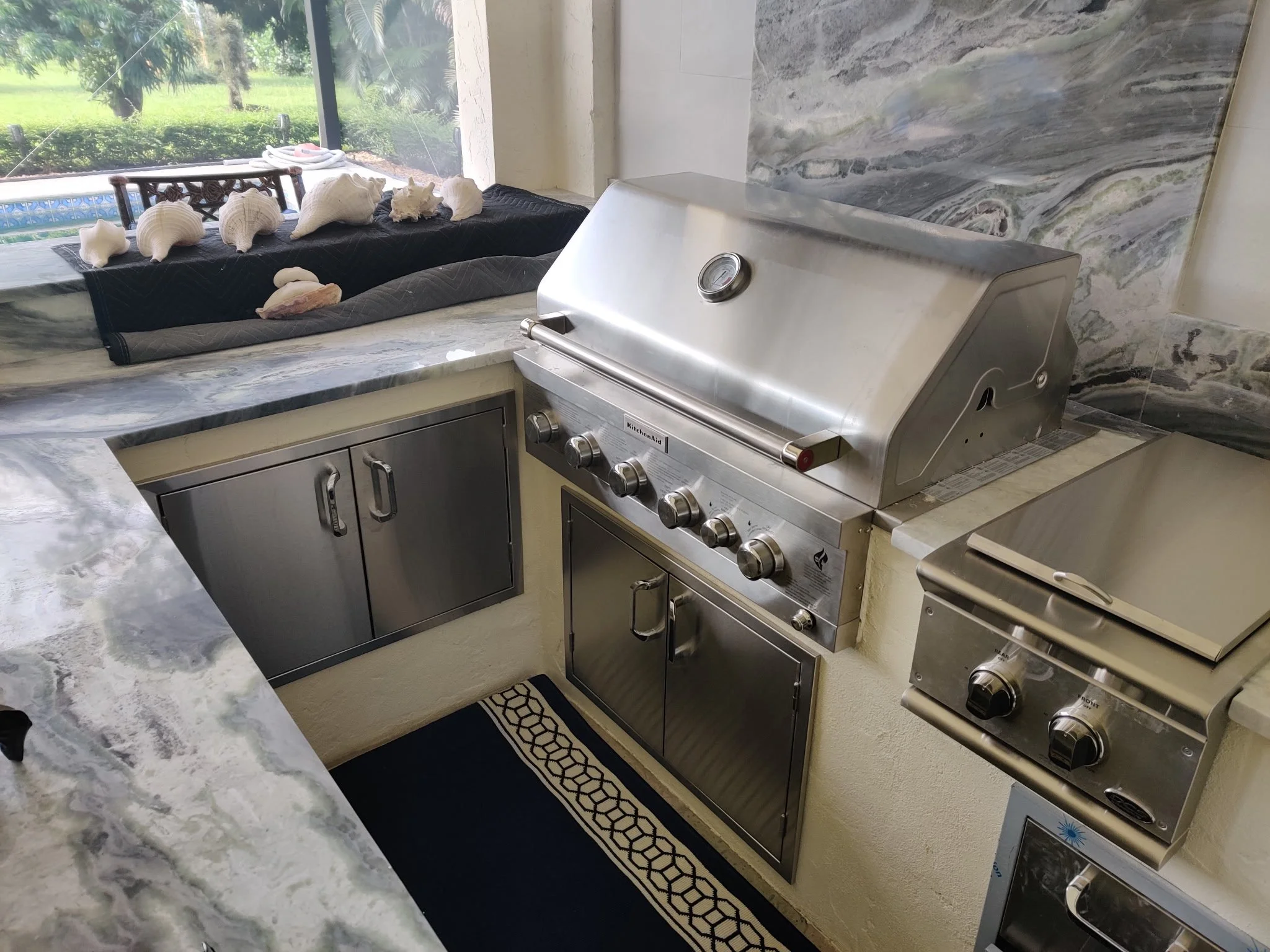 Outdoor Kitchen 1- finish 2