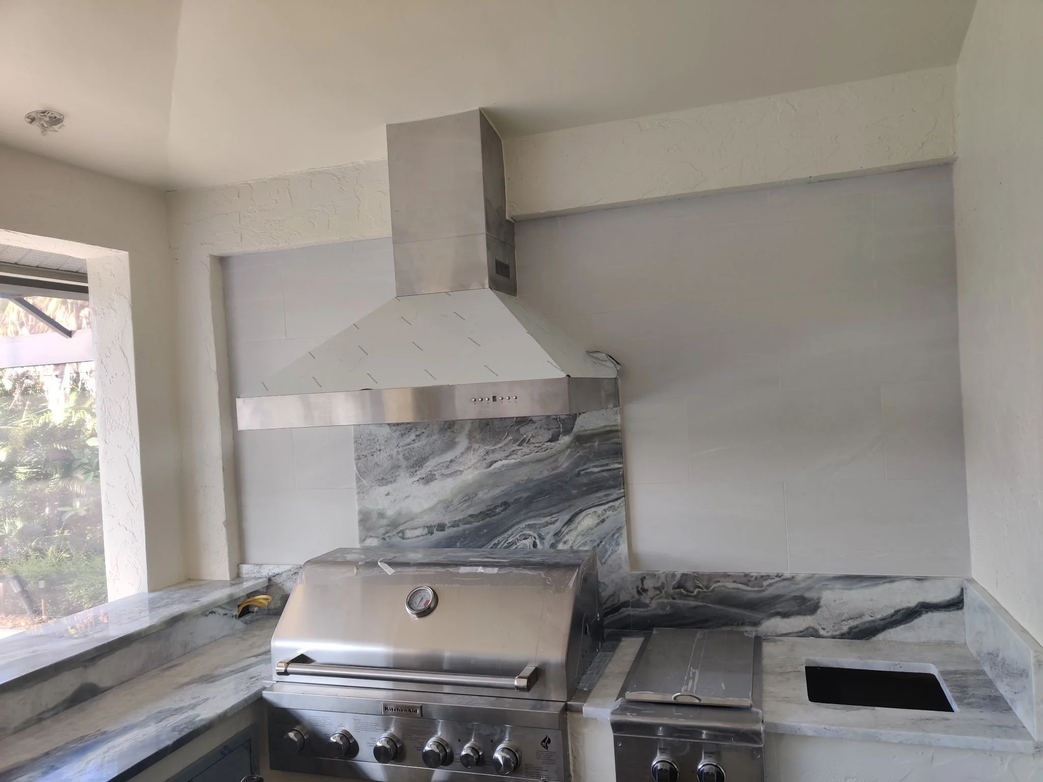 Outdoor Kitchen 1 - finish 1
