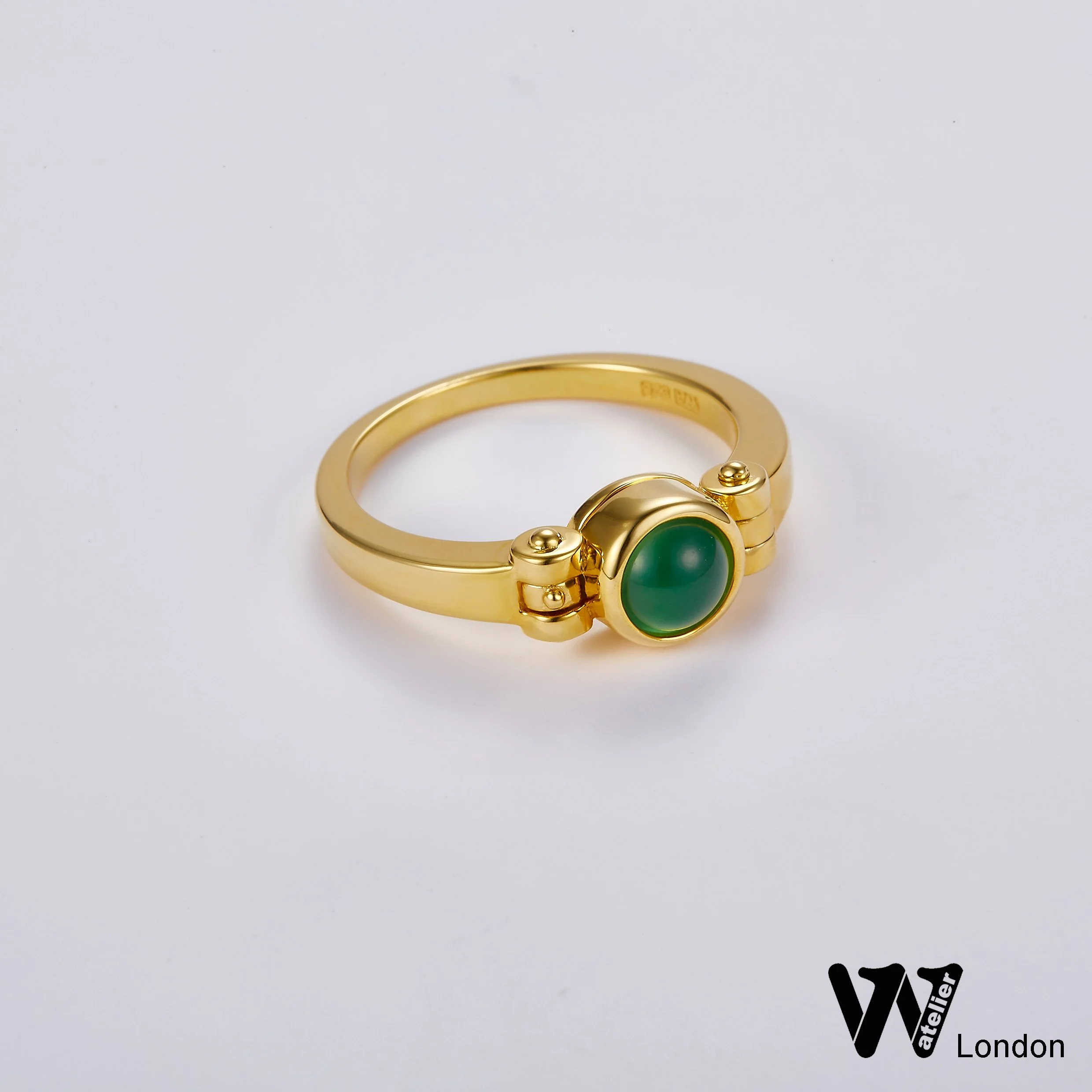 Five Elements Interchangeable Ring in Sterling Silver