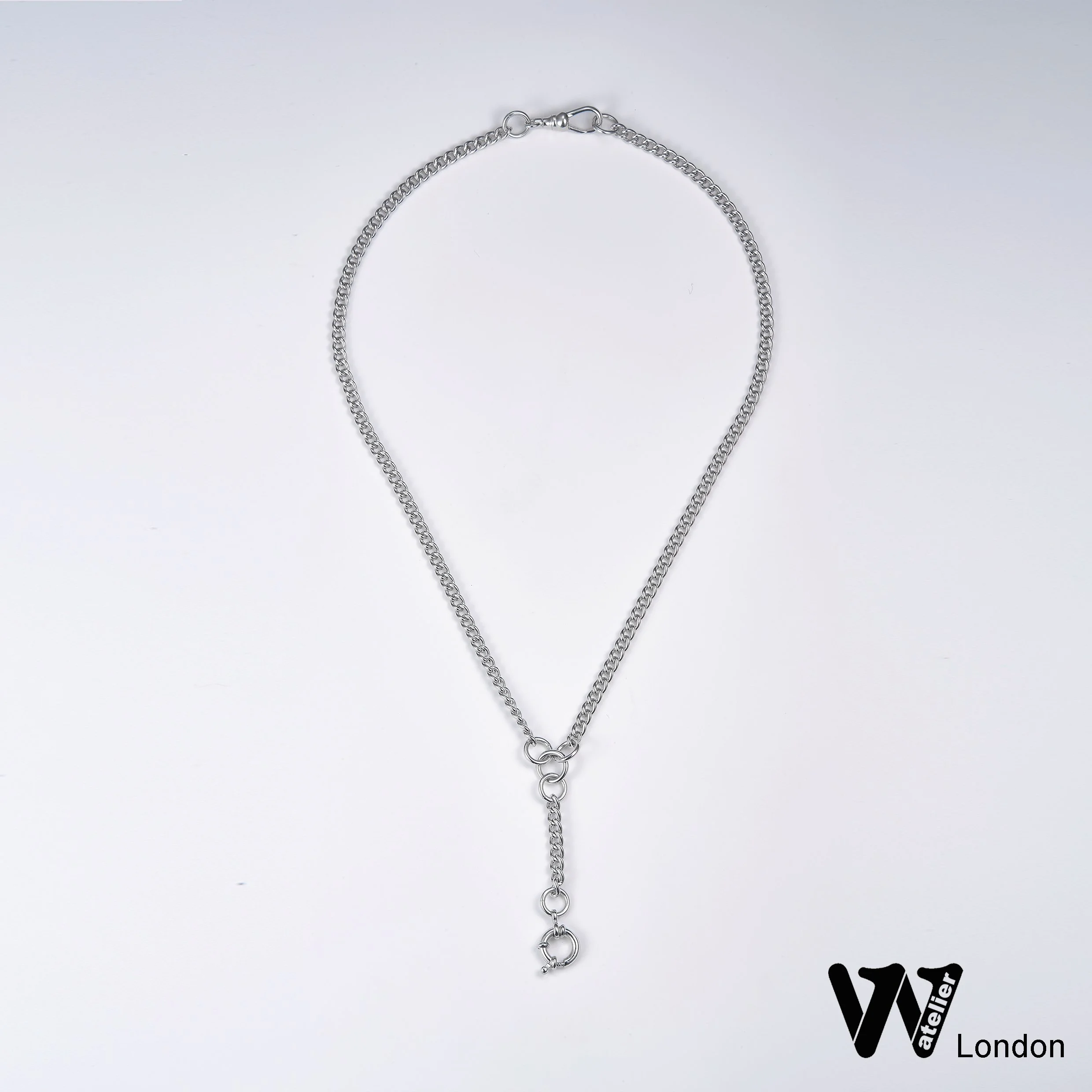 Albert Sterling Silver Chain