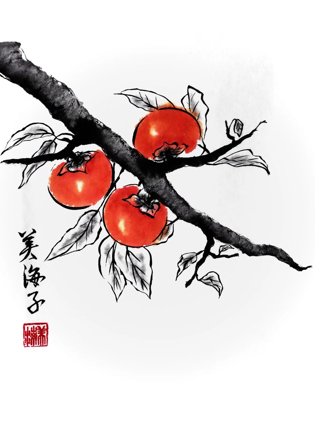 Persimmon: Fruit that Dwells in the Sunset