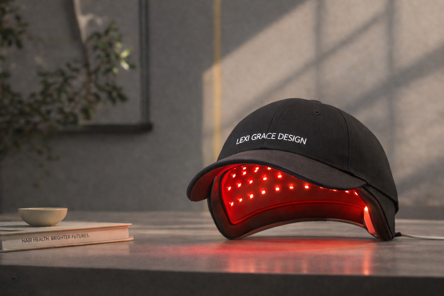 LEXI GRACE DESIGN Red Light Therapy Cap